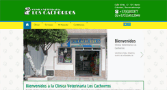Desktop Screenshot of clinicaveterinarialoscachorros.com
